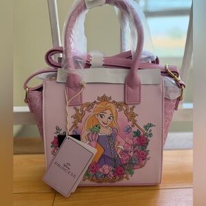 Loungefly Disney Tangled Rapunzel Mini Satchel Bag